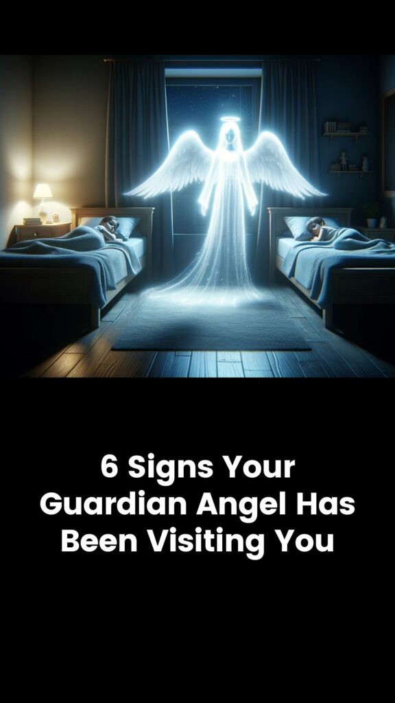 6 Signs Your Guardian Angel Has Been Visiting You