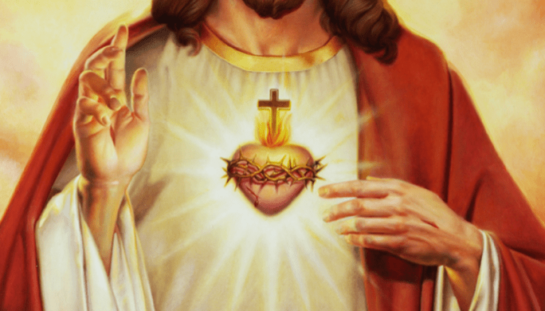 sacred heart of jesus feast day 2024 images